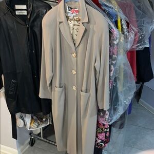 Ben Marc Beige Trench Coat